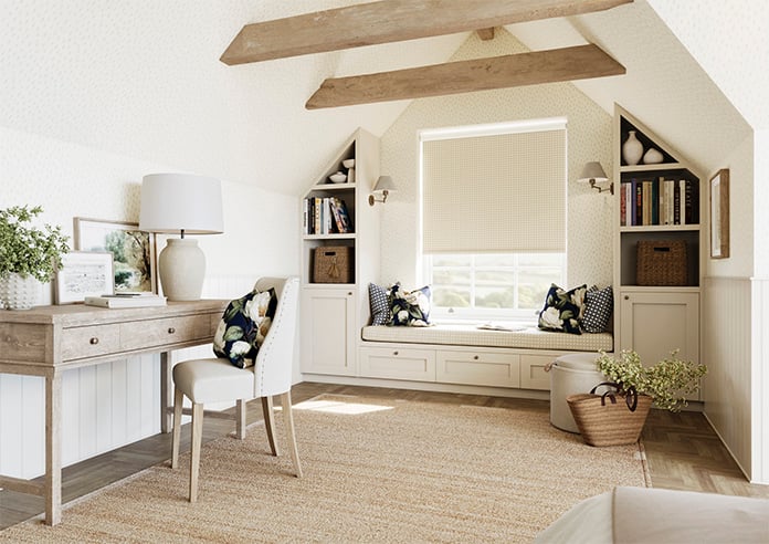 Weavers, Cashmere - Twist&Fit Roller Blind - Image 7